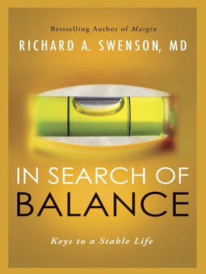 cover image of In Search of Balance